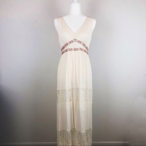 Flying tomato maxi dress size medium